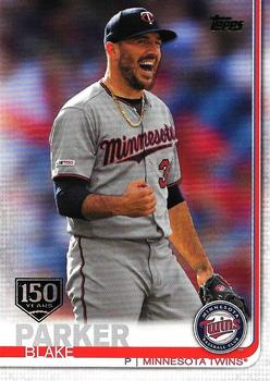 2019 Topps Update - 150th Anniversary #US90 Blake Parker Front