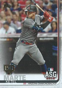 2019 Topps Update - 150th Anniversary #US91 Ketel Marte Front