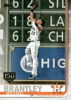2019 Topps Update - 150th Anniversary #US93 Michael Brantley Front