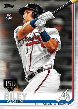 2019 Topps Update - 150th Anniversary #US100 Austin Riley Front