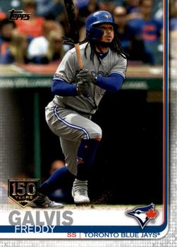 2019 Topps Update - 150th Anniversary #US118 Freddy Galvis Front