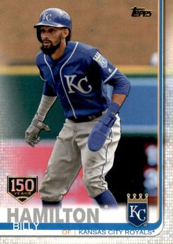 2019 Topps Update - 150th Anniversary #US120 Billy Hamilton Front