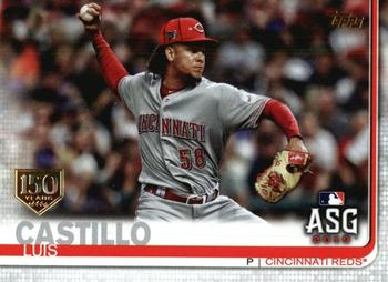 2019 Topps Update - 150th Anniversary #US126 Luis Castillo Front