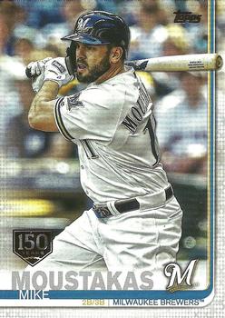 2019 Topps Update - 150th Anniversary #US131 Mike Moustakas Front