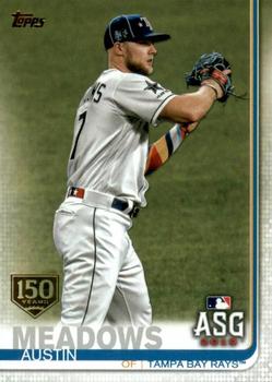 2019 Topps Update - 150th Anniversary #US136 Austin Meadows Front
