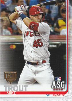 2019 Topps Update - 150th Anniversary #US146 Mike Trout Front