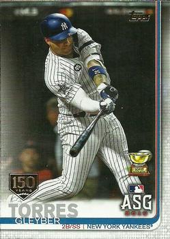 2019 Topps Update - 150th Anniversary #US148 Gleyber Torres Front