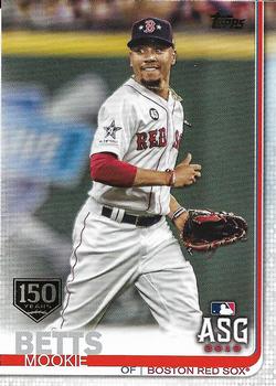2019 Topps Update - 150th Anniversary #US151 Mookie Betts Front