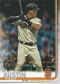 2019 Topps Update - 150th Anniversary #US153 Tyler Austin Front