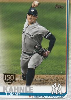2019 Topps Update - 150th Anniversary #US161 Tommy Kahnle Front