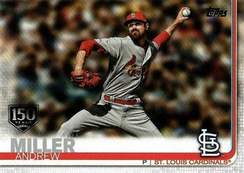 2019 Topps Update - 150th Anniversary #US166 Andrew Miller Front