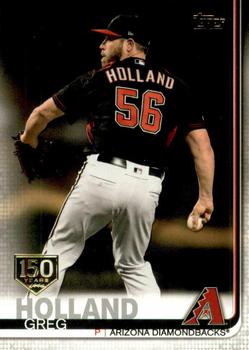 2019 Topps Update - 150th Anniversary #US190 Greg Holland Front