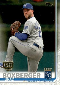 2019 Topps Update - 150th Anniversary #US191 Brad Boxberger Front