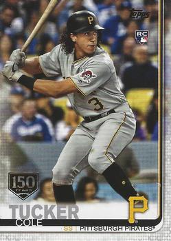 2019 Topps Update - 150th Anniversary #US197 Cole Tucker Front