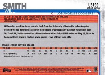 2019 Topps Update - 150th Anniversary #US199 Will Smith Back