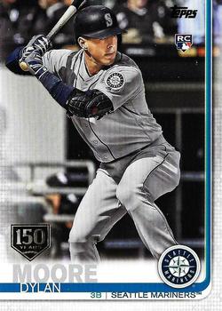 2019 Topps Update - 150th Anniversary #US206 Dylan Moore Front