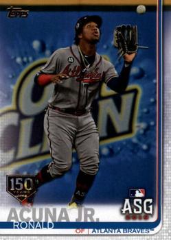 2019 Topps Update - 150th Anniversary #US220 Ronald Acuña Jr. Front
