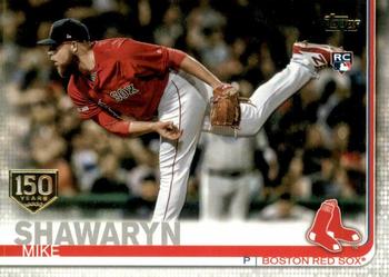 2019 Topps Update - 150th Anniversary #US231 Mike Shawaryn Front