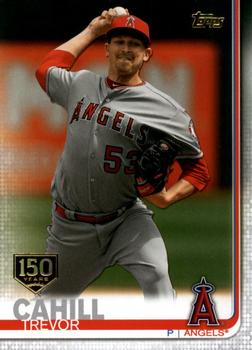 2019 Topps Update - 150th Anniversary #US234 Trevor Cahill Front