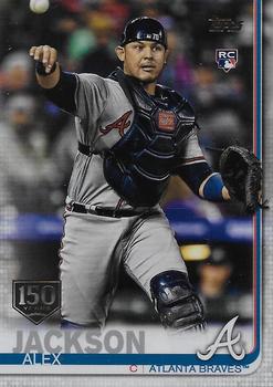 2019 Topps Update - 150th Anniversary #US235 Alex Jackson Front