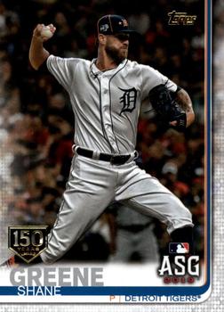 2019 Topps Update - 150th Anniversary #US254 Shane Greene Front