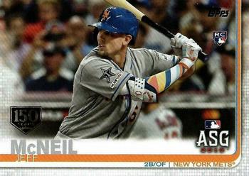 2019 Topps Update - 150th Anniversary #US261 Jeff McNeil Front