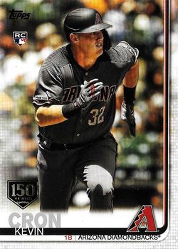 2019 Topps Update - 150th Anniversary #US266 Kevin Cron Front