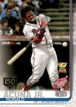 2019 Topps Update - 150th Anniversary #US271 Ronald Acuña Jr. Front
