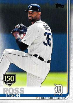 2019 Topps Update - 150th Anniversary #US281 Tyson Ross Front