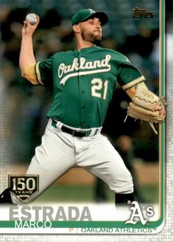 2019 Topps Update - 150th Anniversary #US290 Marco Estrada Front