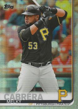 2019 Topps Update - Rainbow Foil #US21 Melky Cabrera Front