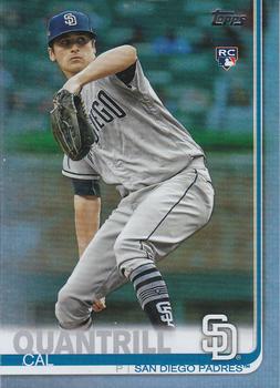 2019 Topps Update - Rainbow Foil #US23 Cal Quantrill Front