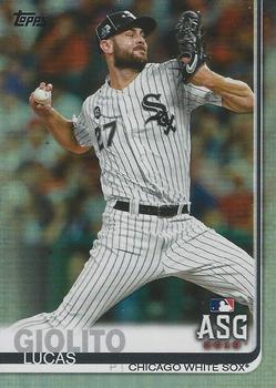 2019 Topps Update - Rainbow Foil #US24 Lucas Giolito Front