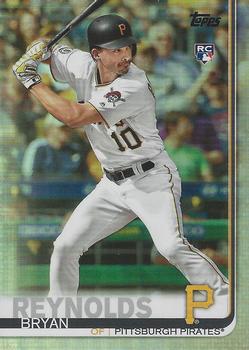 2019 Topps Update - Rainbow Foil #US51 Bryan Reynolds Front