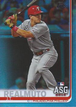 2019 Topps Update - Rainbow Foil #US58 J.T. Realmuto Front