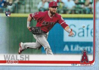 2019 Topps Update - Rainbow Foil #US59 Jared Walsh Front