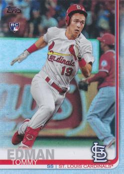 2019 Topps Update - Rainbow Foil #US84 Tommy Edman Front