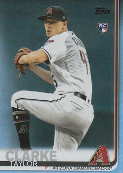 2019 Topps Update - Rainbow Foil #US169 Taylor Clarke Front