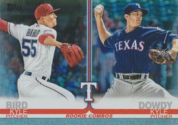 2019 Topps Update - Rainbow Foil #US183 Kyle Dowdy/Kyle Bird Front