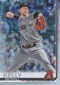 2019 Topps Update - Rainbow Foil #US240 Merrill Kelly Front