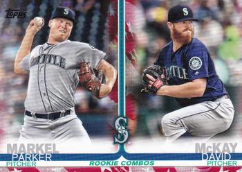 2019 Topps Update - Independence Day #US53 Parker Markel/David McKay Front