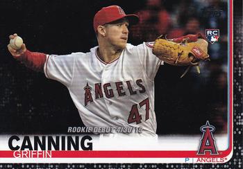 2019 Topps Update - Black #US34 Griffin Canning Front