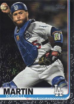 2019 Topps Update - Black #US41 Russell Martin Front