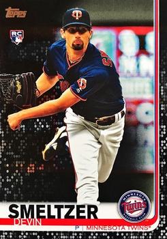 2019 Topps Update - Black #US130 Devin Smeltzer Front