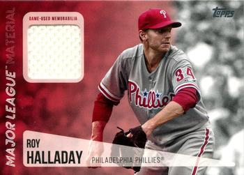 2019 Topps Update - Major League Material #MLM-RHA Roy Halladay Front