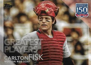 2019 Topps Update - 150 Years of Professional Baseball #150-8 Carlton Fisk Front