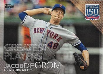 2019 Topps Update - 150 Years of Professional Baseball #150-20 Jacob deGrom Front