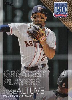 2019 Topps Update - 150 Years of Professional Baseball #150-22 Jose Altuve Front