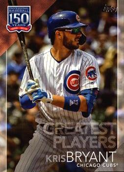 2019 Topps Update - 150 Years of Professional Baseball #150-23 Kris Bryant Front