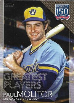2019 Topps Update - 150 Years of Professional Baseball #150-45 Paul Molitor Front